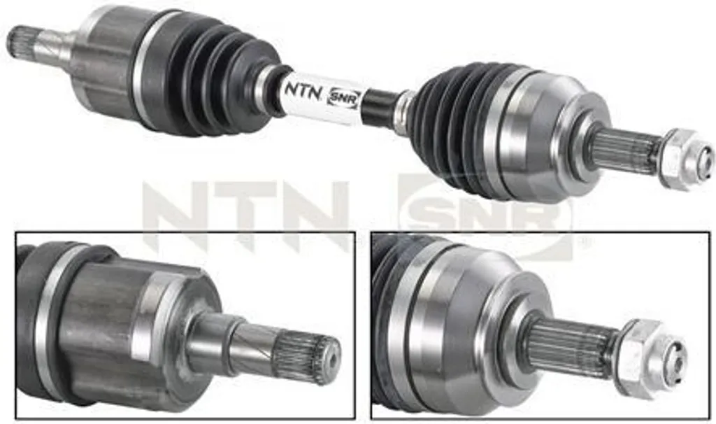Cardan de transmission avant gauche SNR DK53.010 - Opel Corsa D/E