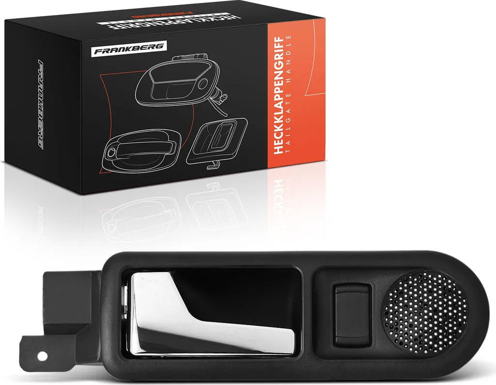 Frankberg Poignée de Porte Arrière Gauche pour VW Golf 4 Passat Bora
