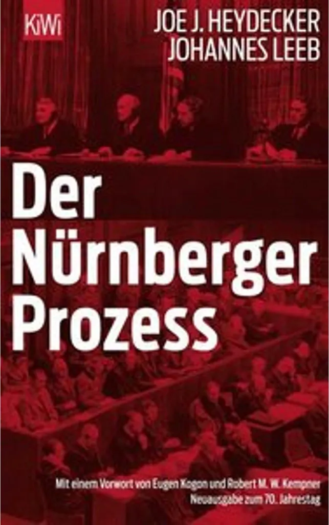 Livre Le Procès de Nuremberg édition historique intégrale pour collection