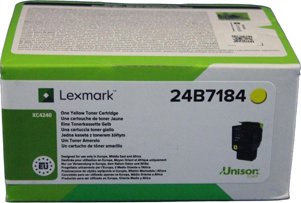 Lexmark - Gelb - original - Tonerpatrone - für Lexmark XC2240, XC4240, XC4240i