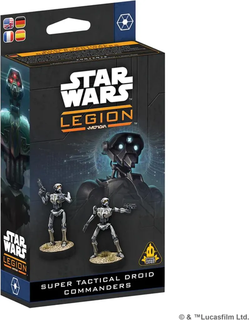 Extension Commandant Droïde Tactique Supérieur Star Wars Legion FFG