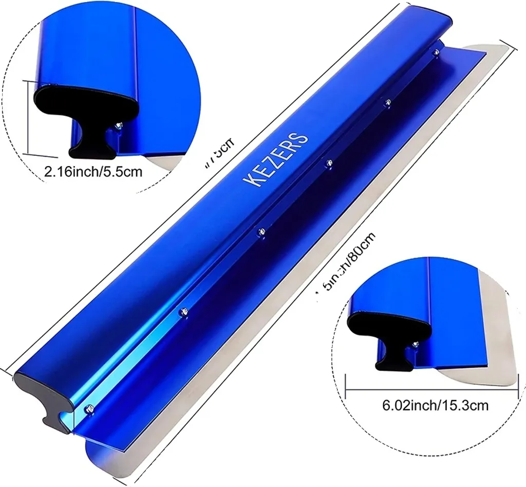 Truelle de lissage 80 cm aluminium durable 32 pouces ultra légère