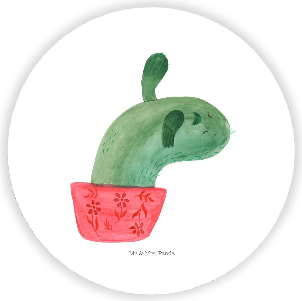 Mr. & Mrs. Panda Kühlschrankmagnet Kaktus Mama - Weiß - Geschenk, magnet, für pinwand, Ärger, Büro, pinnwand, Motivation, magnettafel, Kakteen...