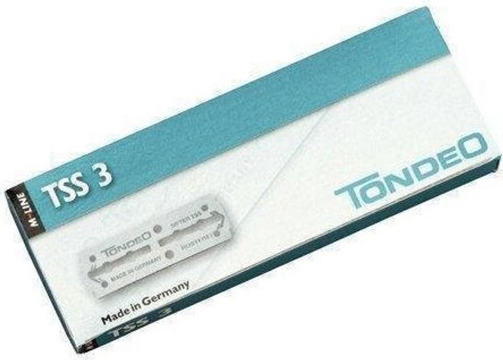 TSS 3 Kabinett-Klingen (lang), 10 Klingen Produktbild 