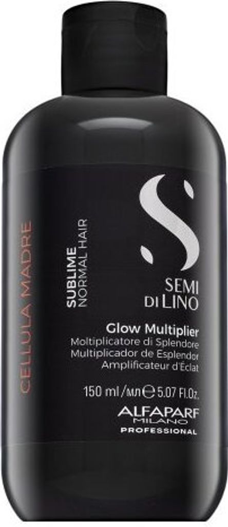 Alfaparf Milano Semi Di Lino Cellula Madre Sublime Glow Multiplier Serum für Feinheit und Glanz des Haars 150 ml