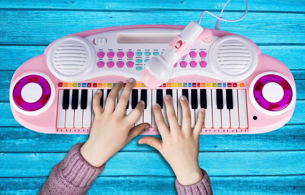 MalPlay Kids Piano | 37 kláves | Mp3 keyboard | stojan a Obrázek produktu 10