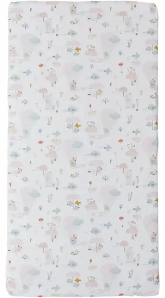 Matelas pour lit d'enfant 60x120 cm Tineo Balloons - Couchage d'appoint