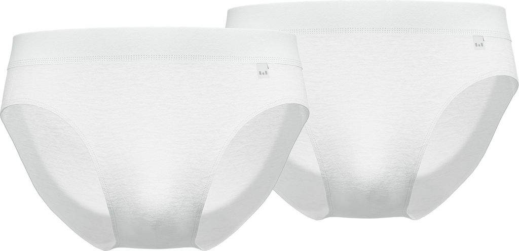 GÖTZBURG Herren Slip weiß uni 2er Pack Größe: 7 Produktbild 