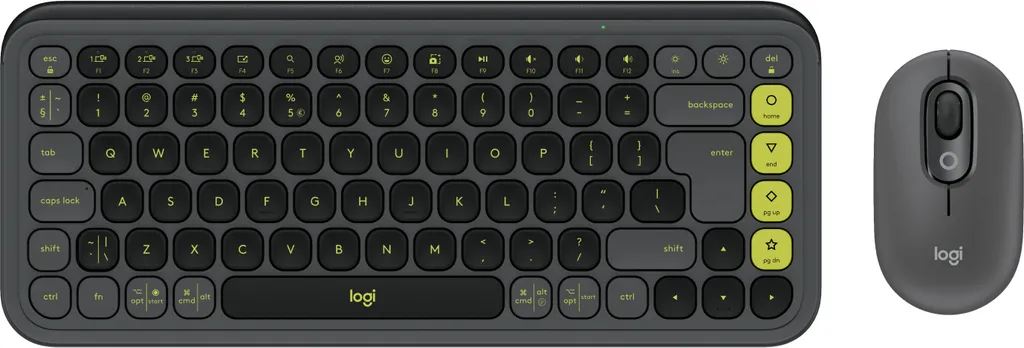 Fini le Bruit avec Logitech POP ICON COMBO Pack Clavier Souris Discret