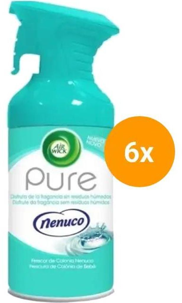 Air Wick Pure Nenuco - Deodorante per ambienti spray - Immagine del prodotto 