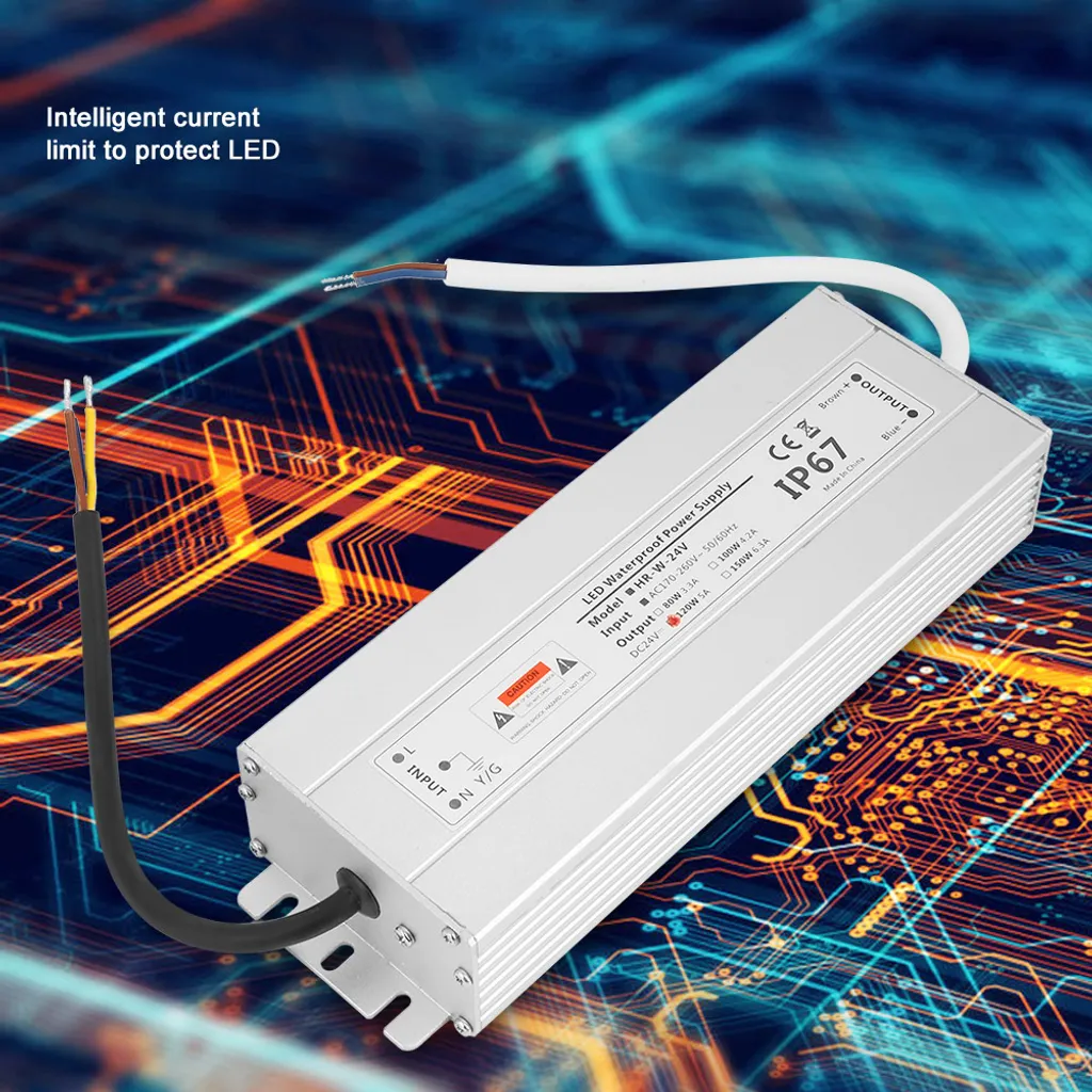 Alimentation LED 24V étanche IP67 haute performance - Transformateur LED - 7
