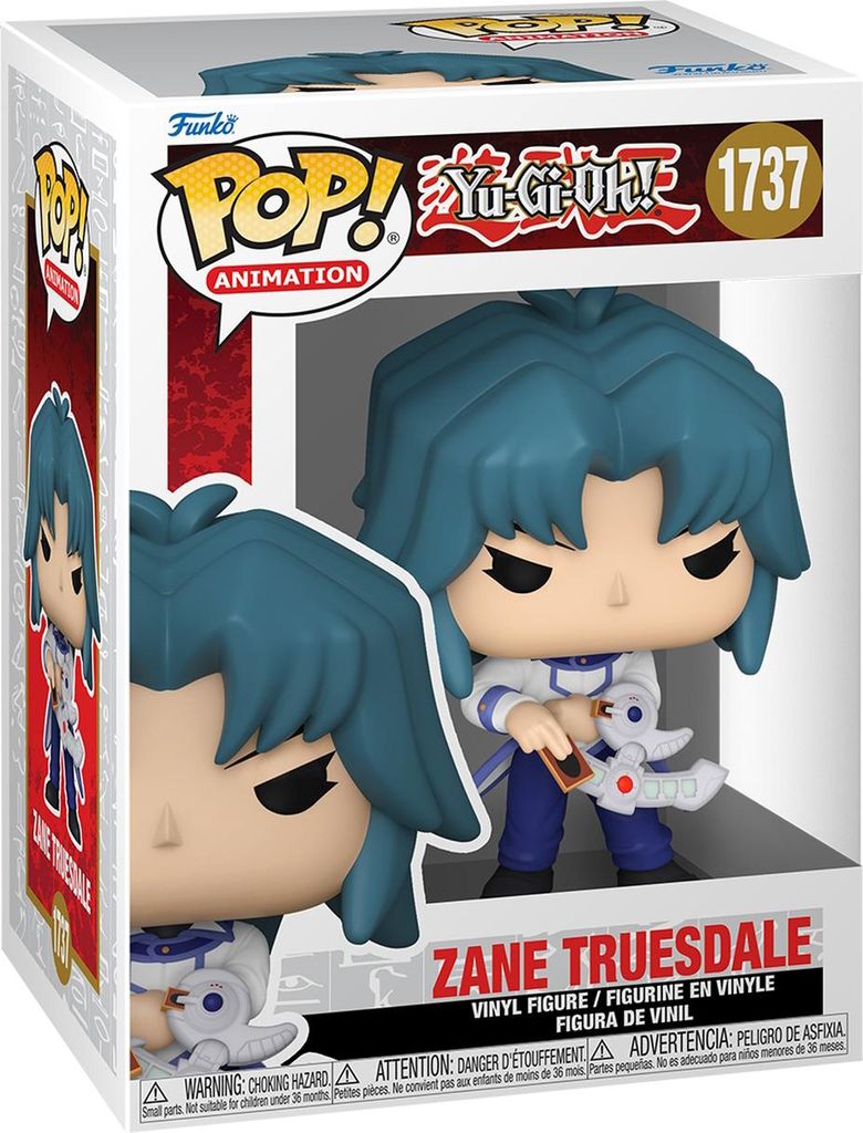 POP-Figur Yu-Gi-Oh! Zane Truesdale