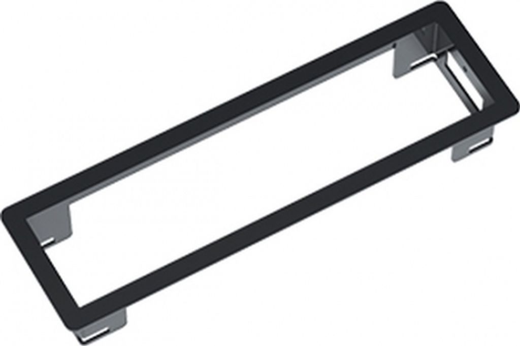 BACHMANN POWER FRAME Einbaurahmen Small 3-fach, schwarz