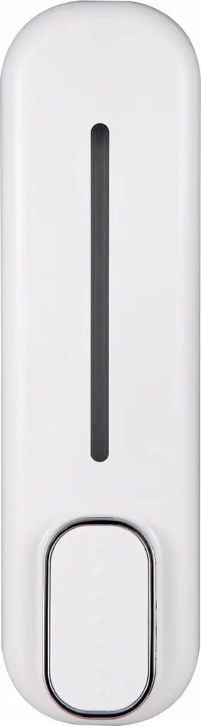 Contenitore Gel Doccia a Parete 300ml ABS Bianco - Design Minimal Bagno