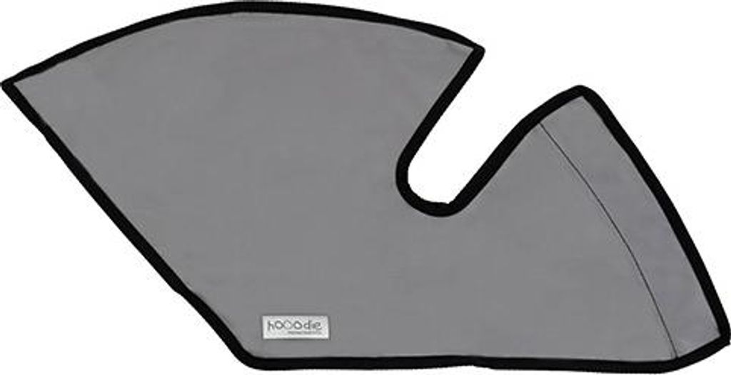 HOOODIE Rockschutz Silber uni