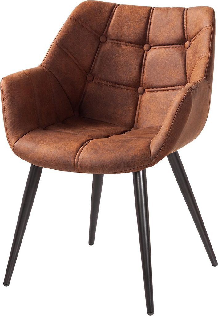 ARMLEHNENSTUHL - Metall