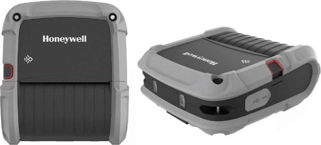 HONEYWELL RP4 - Direkt Wärme - Mobiler Drucker - 203 x 203 DPI - 125 mm/sek - 5,8 cm - 10,4 cm