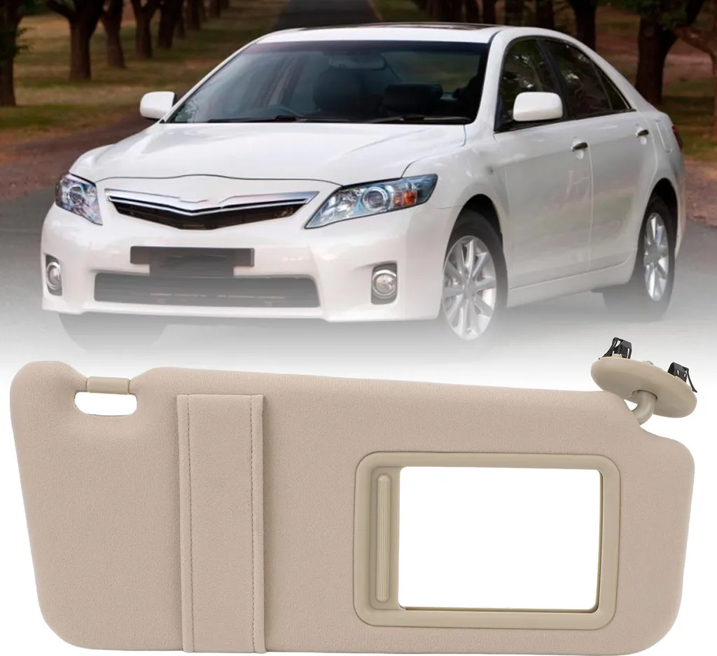 Réparer Pare-soleil Toyota Camry 2007-2011 Beige - Côté Passager 7431006750