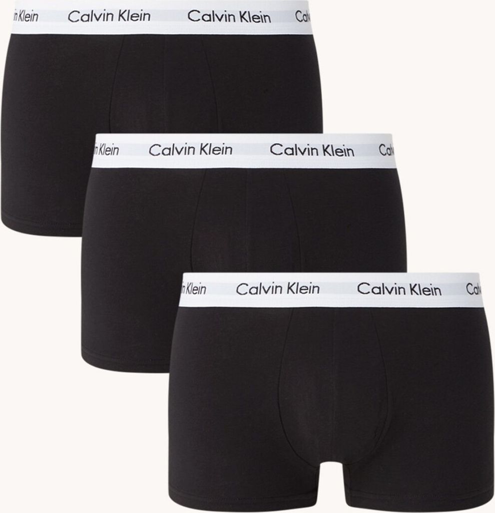 Calvin Klein Boxerky Muž U2664G_001BLK_TRIPACK Obrázok produktu 17