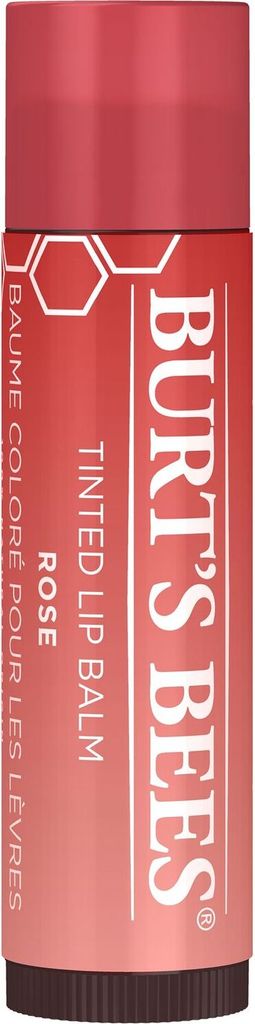 Burt ́s Bees Tinted Lip Balm Rose (gefärbter Lippenpflegestift) 501108
