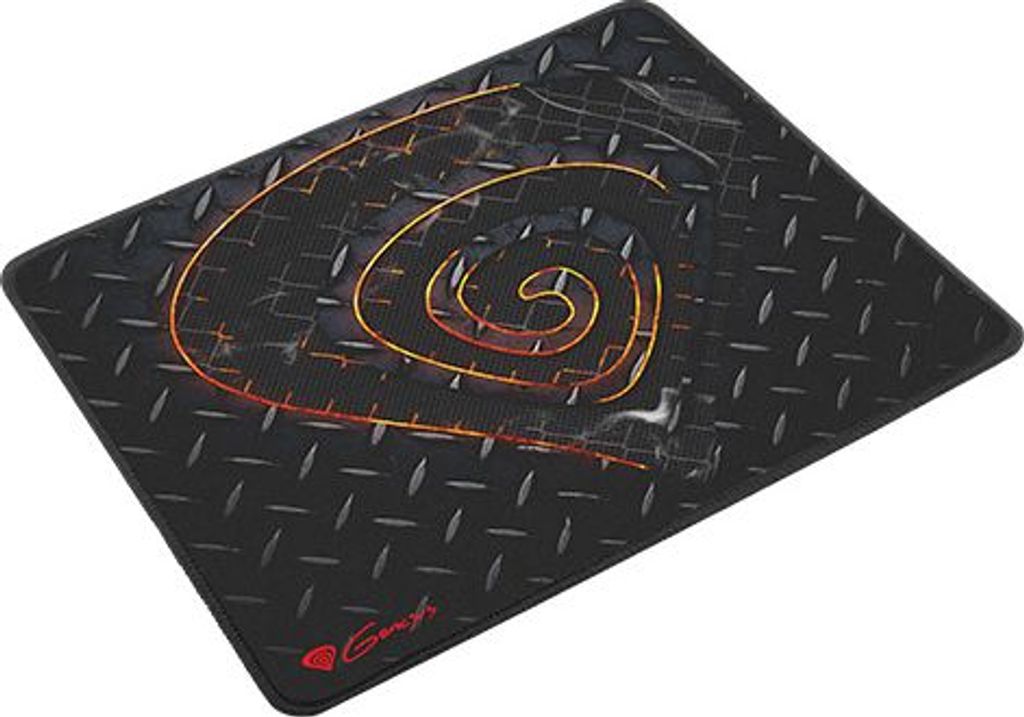 GENESIS M12 Steel, Mehrfarbig, Abbildung, Stoff, Anti-Rutsch-Basis, Gaming-Mauspad