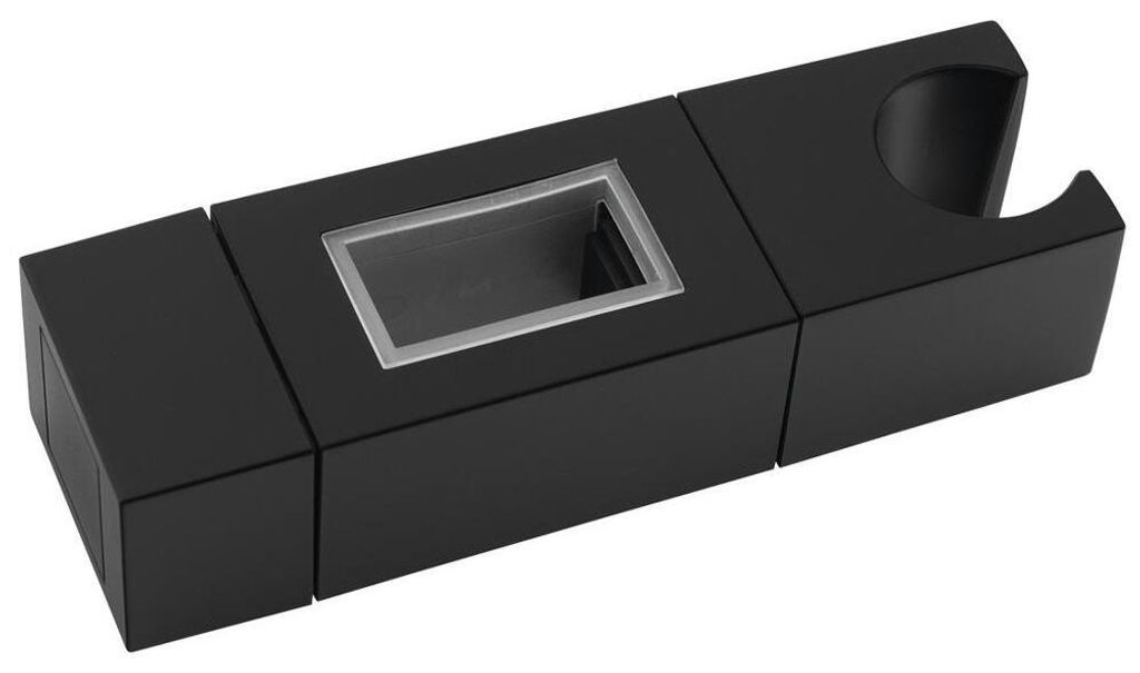 Sapho douchehouder voor douchestang, 30x15mm, ABS / mat Productafbeelding 