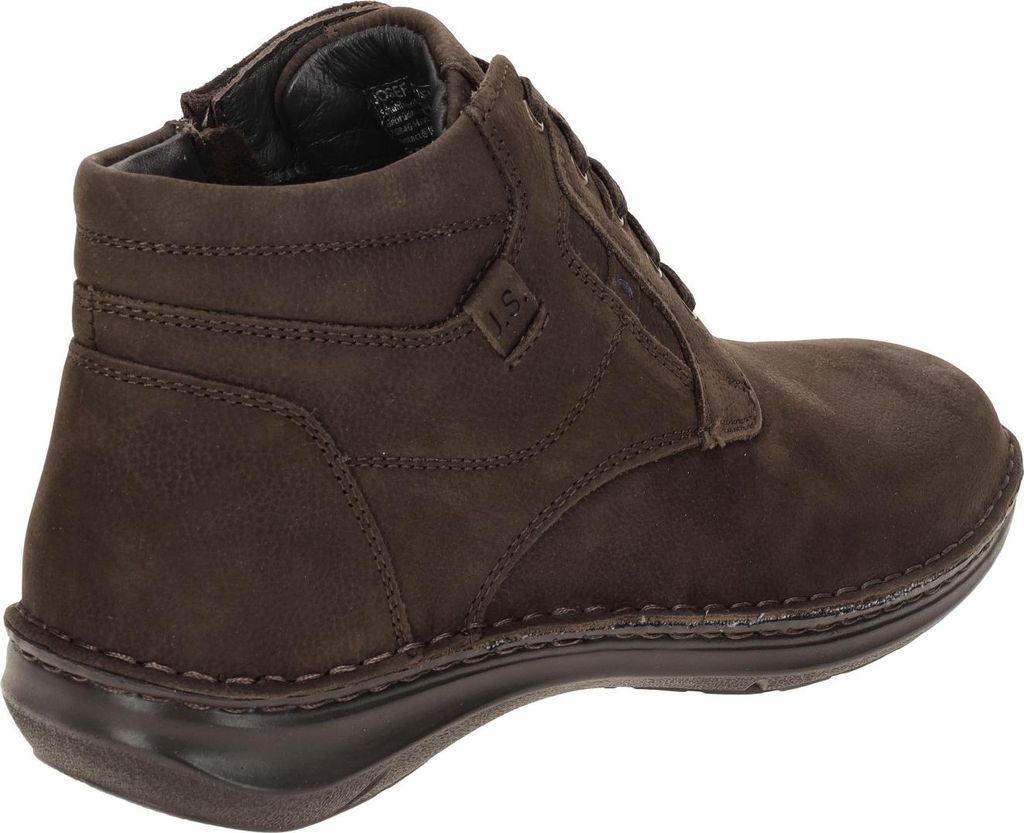 Josef Seibel Herren Sneaker New Anvers 92 In Extraweite K - Bequem Mit Wechselfußbett & Handnaht