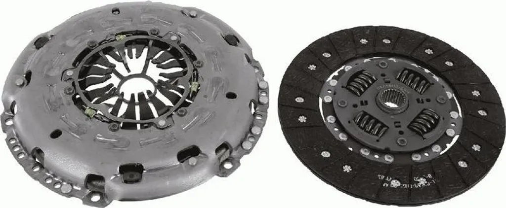 Kit d'embrayage SACHS 3000 950 795 pour S-Max et Mondeo OE 1880271