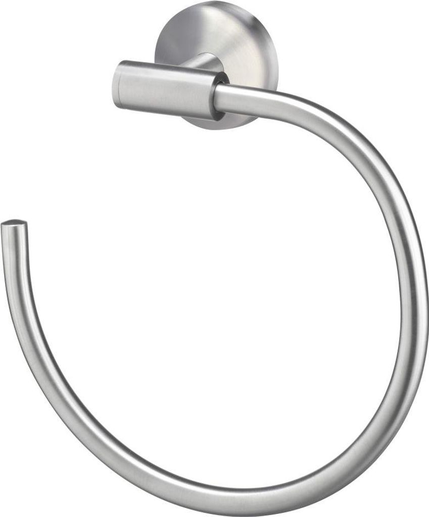 Trendline Handtuchring Edelstahl gebürstet Simple Round Ø 30 cm