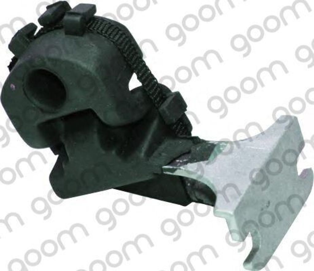 GOOM Auspuffhalter passend für PEUGEOT 307 (3A/C) Hinten Rechts Auspuffanlage Montageteil ESH-0015
