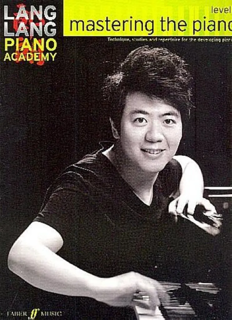 Livre de Piano Mastering Piano Lang Lang Niveau 1 - Apprentissage Débutant