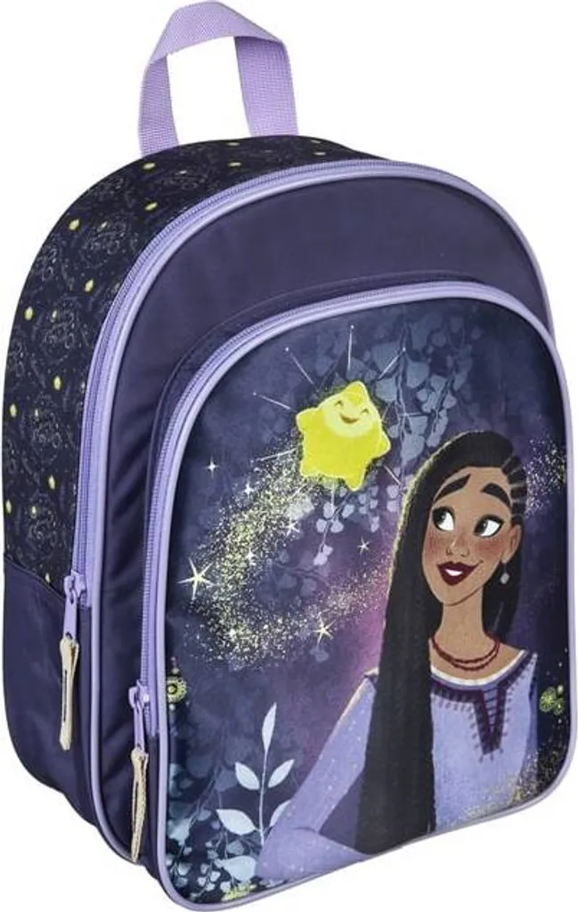 Sac à dos maternelle avec poche avant WISH - Modèle ergonomique et léger