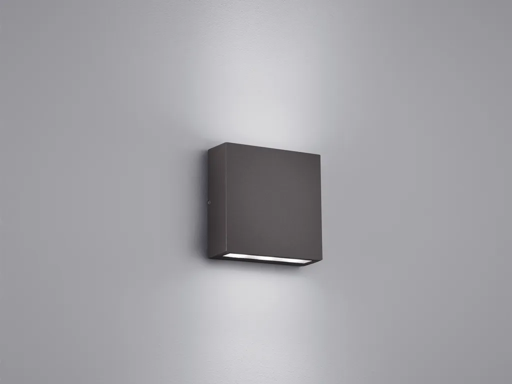 TRIO Applique LED 6W 3000K 360lm anth Conv - 3