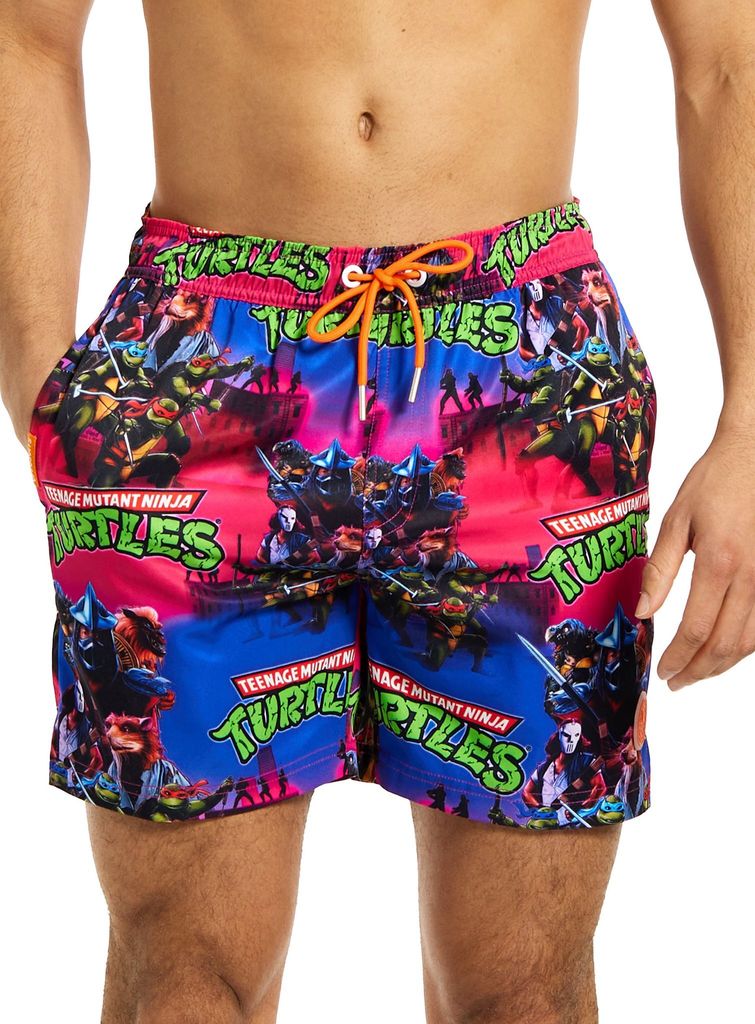 OppoSuits Zwembroek Herren Teenage Mutant Ninja Turtles Dude XL