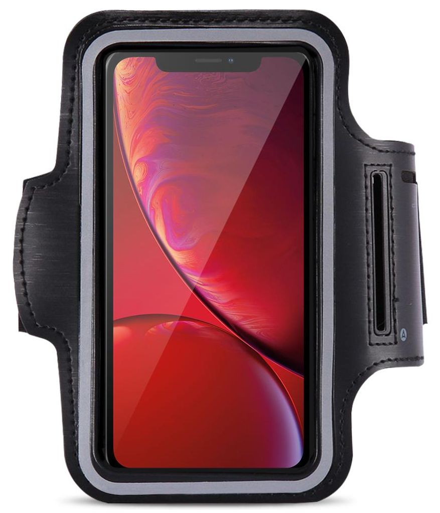 Armband für Apple iPhone Xr Jogging Tasche Handy Hülle Sport Lauf Fitnesstasche