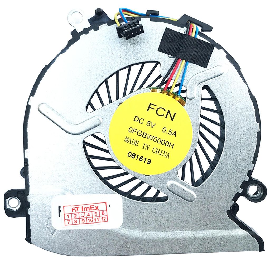 CPU Lüfter Kühler 4-Pin stecker FAN cooler für P/N: 0FGBW0000H - Notebook PC