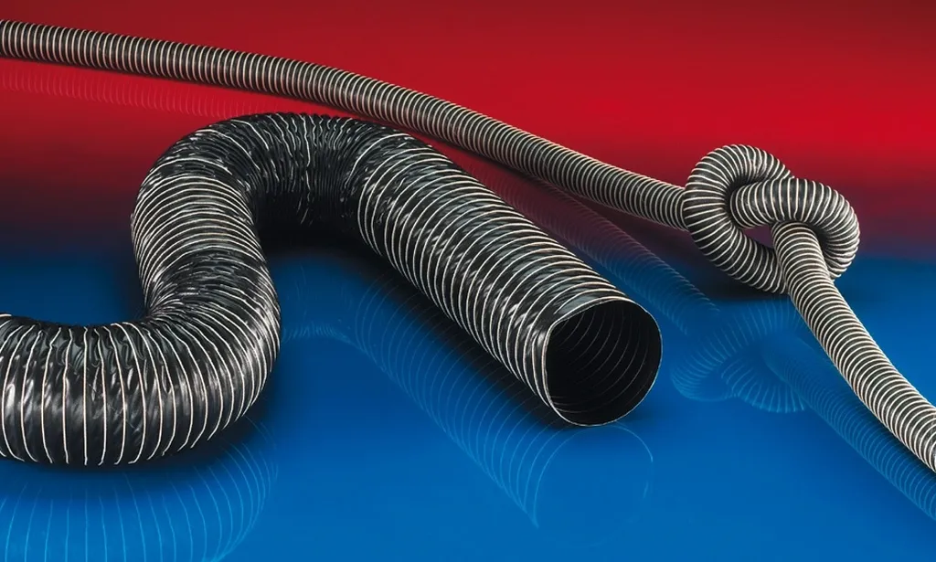 Tuyau NEO 1 Norres ID 25mm 4m - Résistance Thermique +260°C Silicone