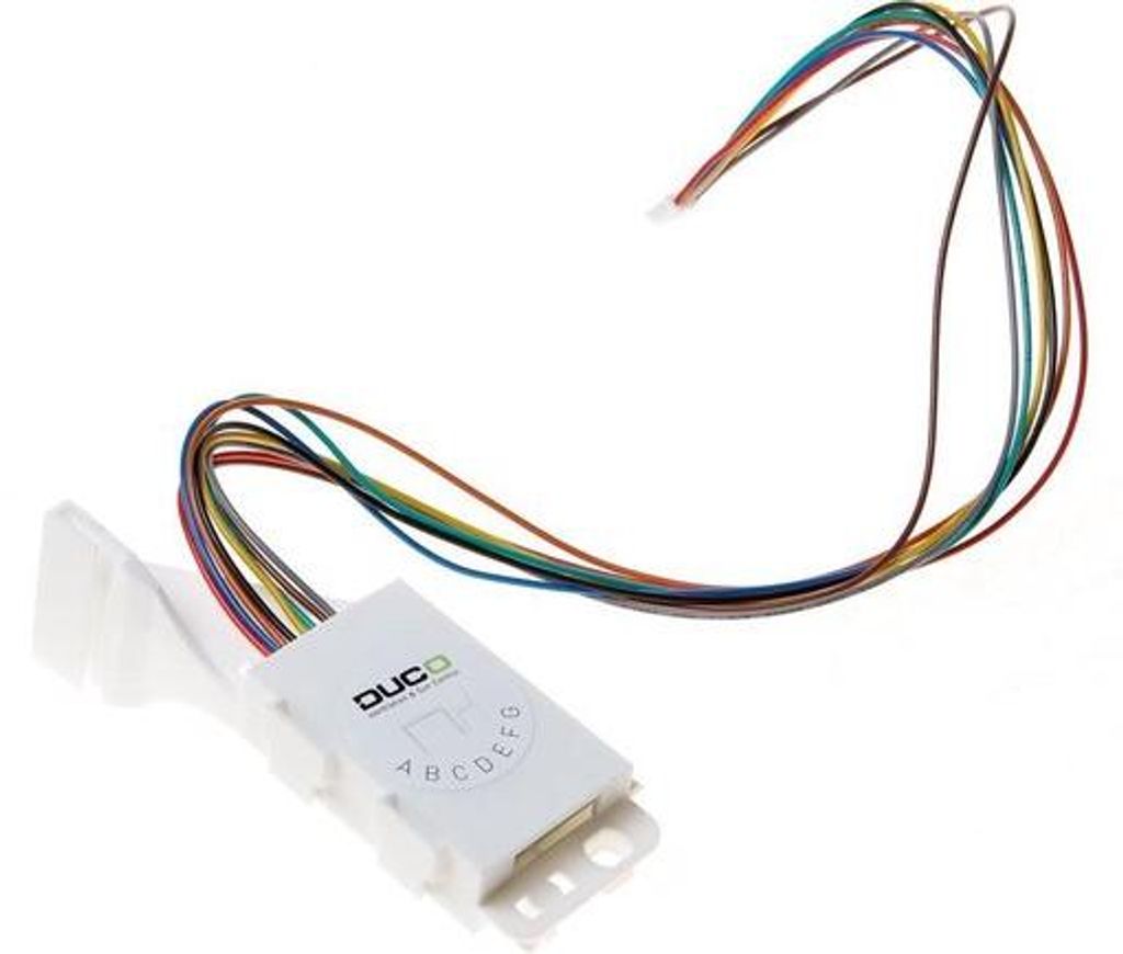 CO²-Raumluftsensor zur Überwachung der Luftqualität, Box-Design, für DucoBox Silent