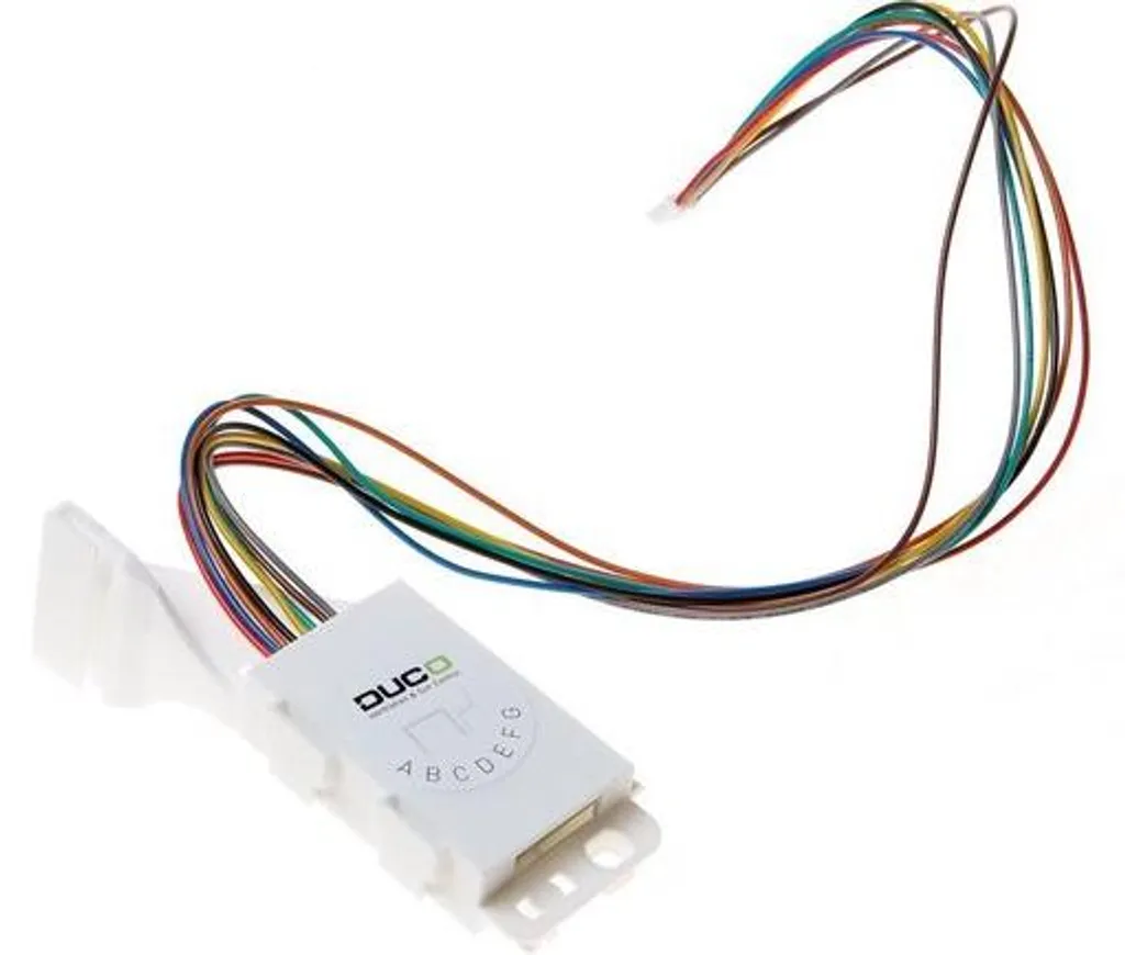 Boîtier de capteur de CO2 pour air ambiant - Modèle ABS Blanc IP20