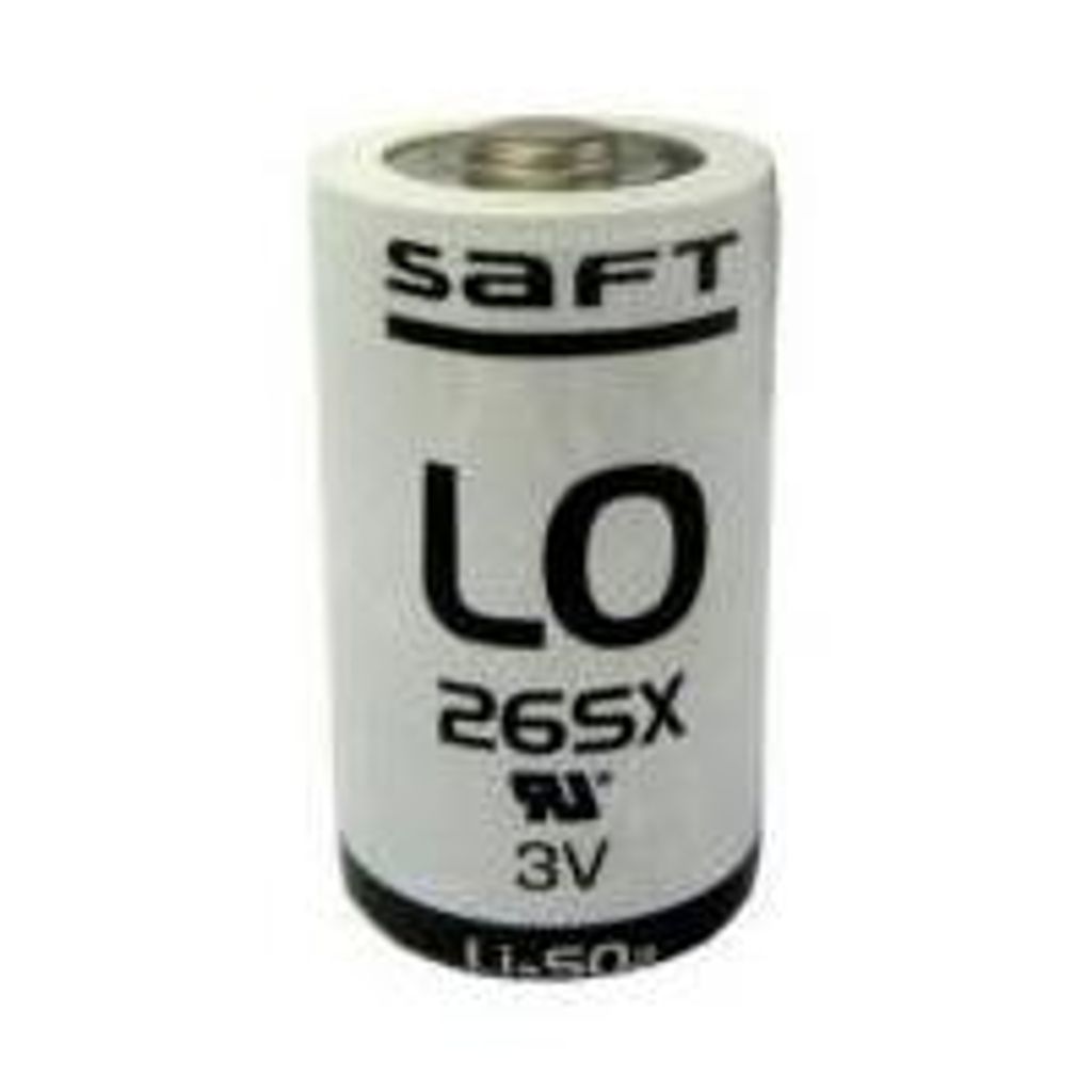Saft Bateria LO26SXC 3V 9.2Ah D Hochleistungsakku Produktbild 