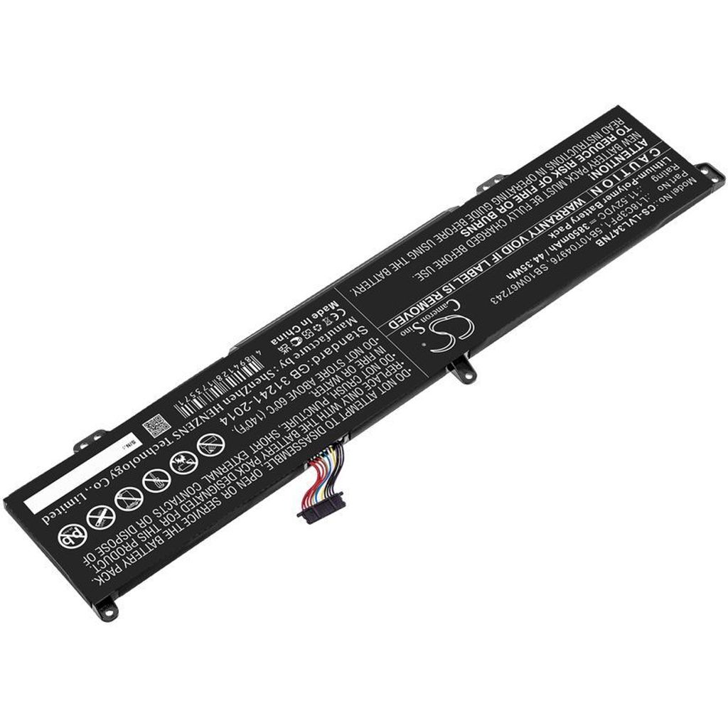 Baterie pro Lenovo Ideapad L340-15, 17, Gaming, 3850mAh, Obrázek produktu 2