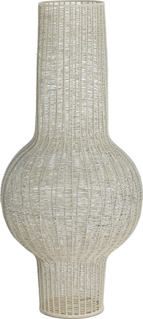 Light & Living - Vase COMPETA - Ø29x63cm - Weiß