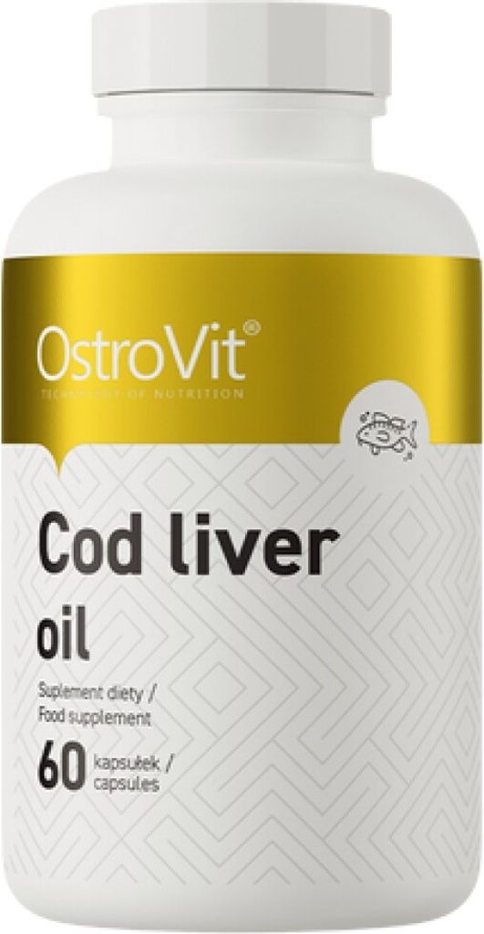 OstroVit | Cod Liver Oil 500 mg