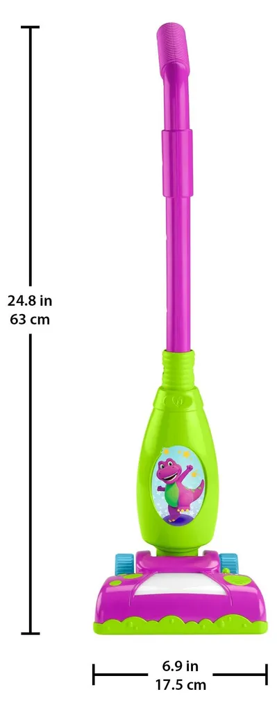 Aspirateur Musical Lumineux Fisher-Price HYH03 - 65+ Sons et Jeux