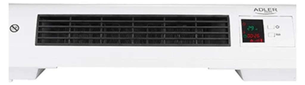 Termoventilatore Ceramico Adler AD 7714 2200W - Timer e LED Display - 6