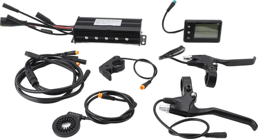 Kit Contrôleur de Vélo Électrique Étanche 30A et Console LCD S866