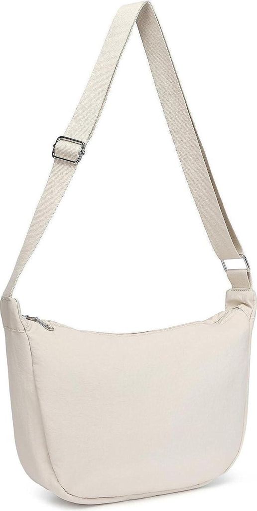 Damen Nylon Crossbody Schultertasche Verstellbarer Gurt Produktbild 