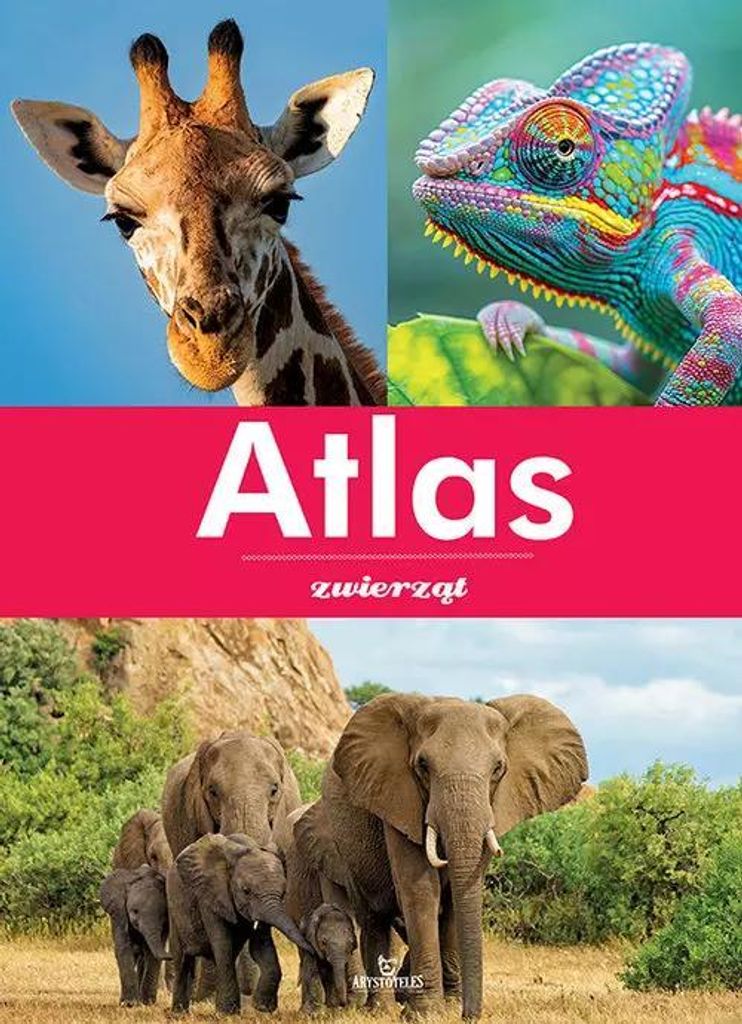 Atlas zwierząt - Marta Kępa (Buch auf Polnisch)