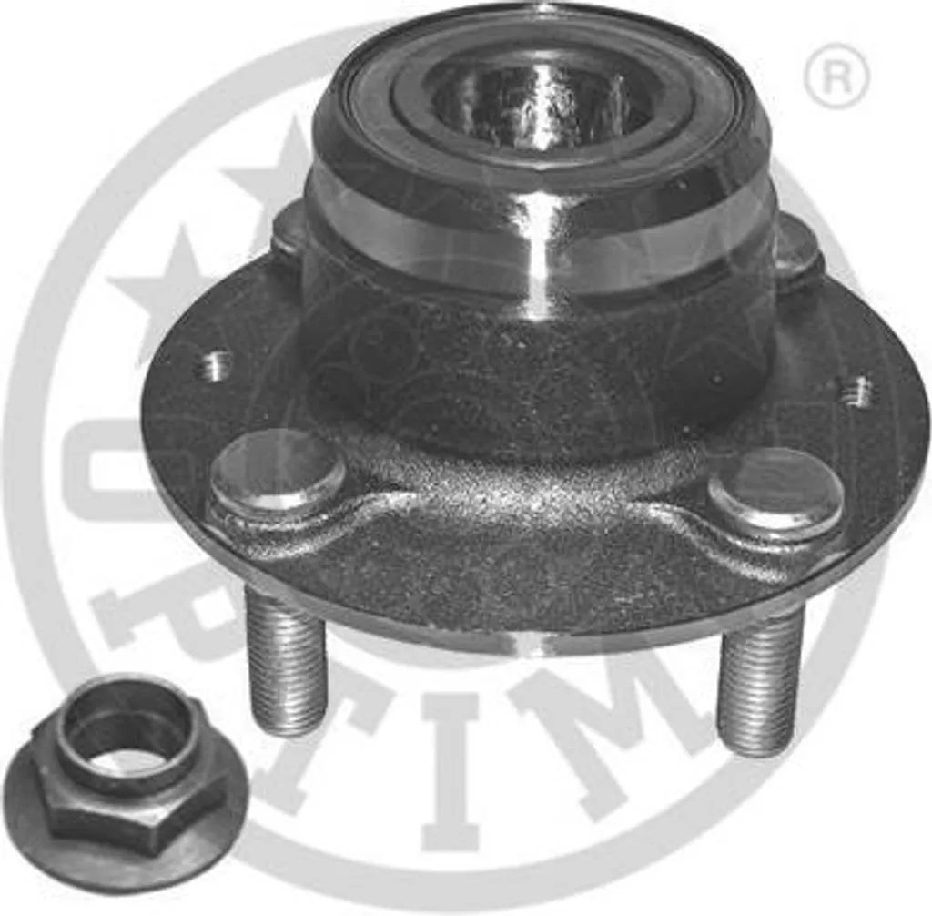 Kit roulements de roue OPTIMAL 922787 : fini les bruits sur Sephia et Shuma