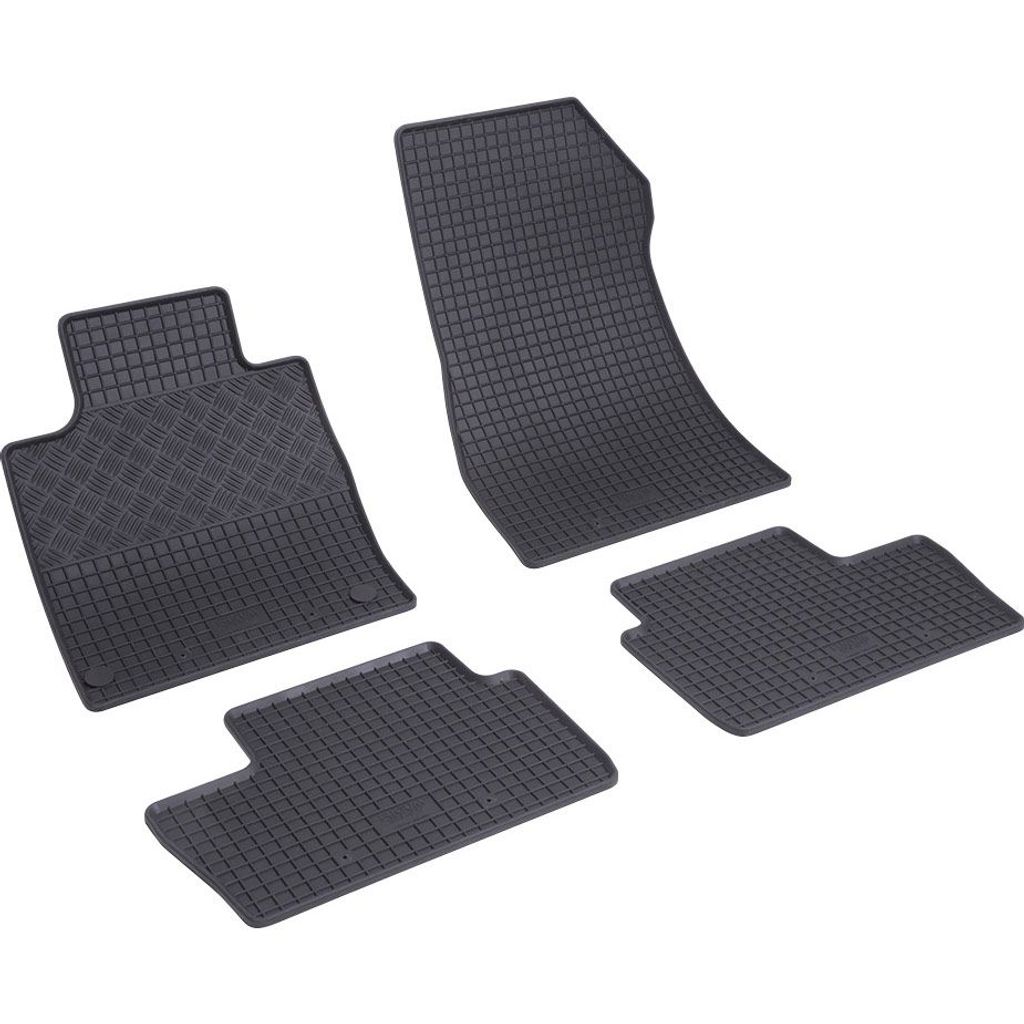 RIGUM Fußmatten Set Gummi für NISSAN Juke II (F16) Produktbild 